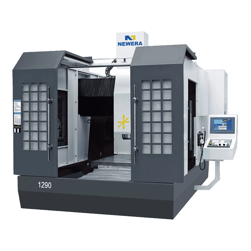 Mașină de frezat cu portic CNC NE1290