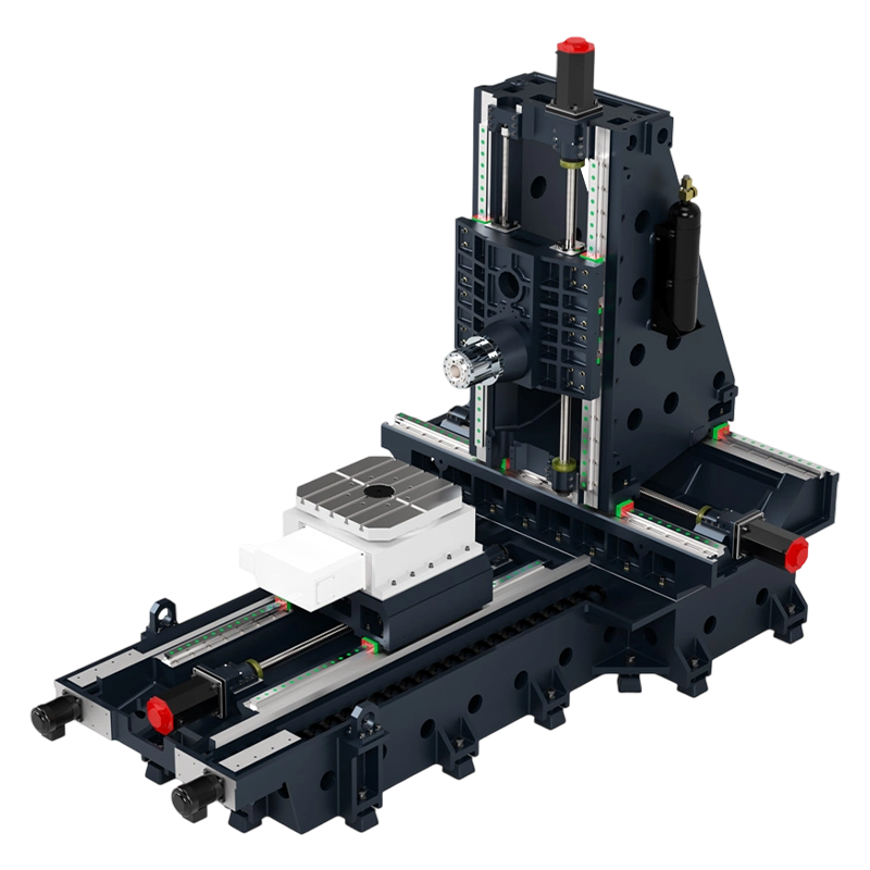 Centru de prelucrare orizontal HT630