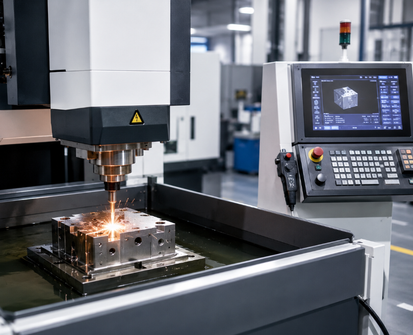 De ce 80% dintre producătorii de matrițe trec la mașini CNC EDM?